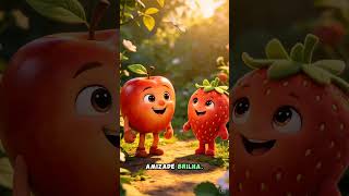 #frutas #frutadivertida #dupladefrutas #animacao