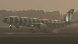 MSFS 2020 | Taking-off from San Francisco (KSFO) and Landing the A330-900NEO at Frankfurt (EDDF)