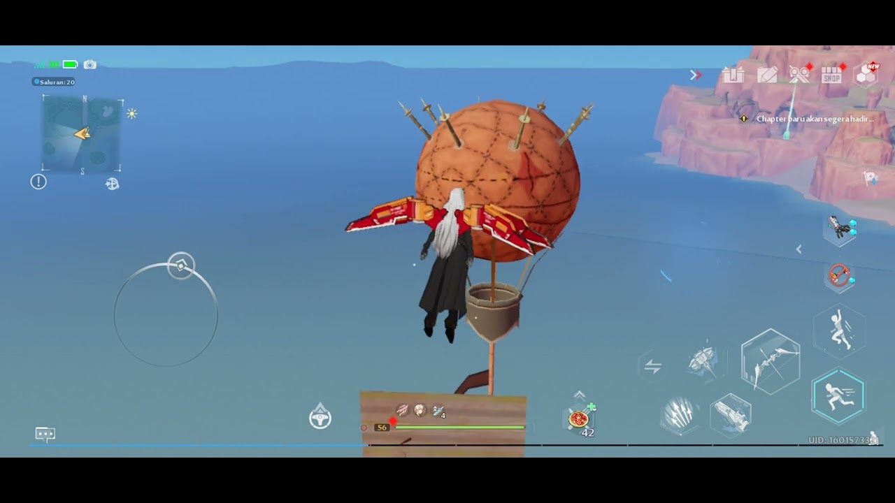 TOWER OF FANTASY - FREE FALLING MISSION