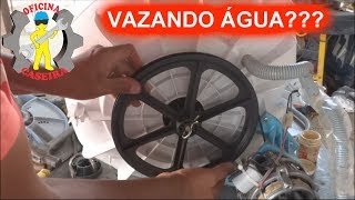 Tanquinho Suggar Vazando Água Por Baixo Máquina De Lavar Roupa