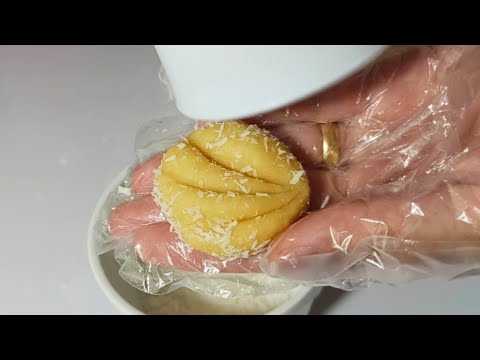 Vídeo: Biscoitos De Coco Com Cobertura De Limão