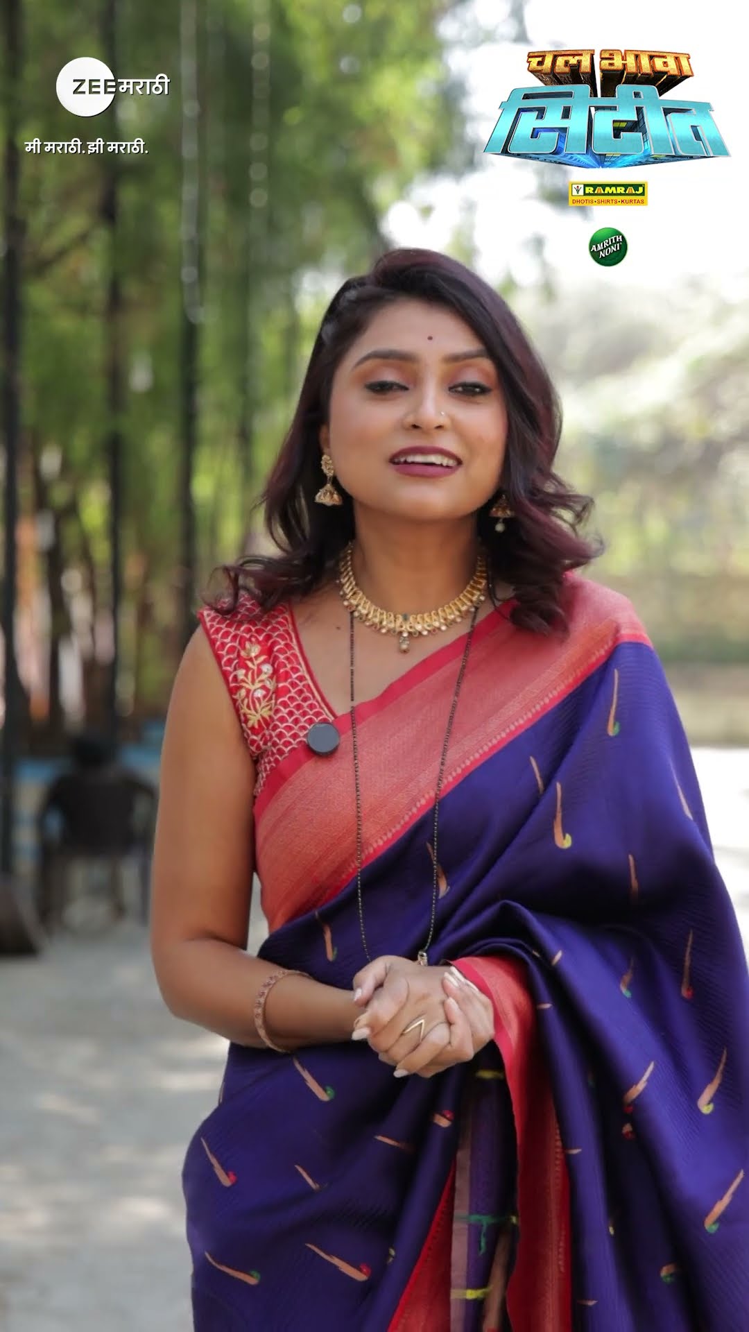 रंगणार सण होळीचा,सोबतीला घडणार महासंगम महामालिकांचा! #Mahasangam #holi2025 @zeemarathi