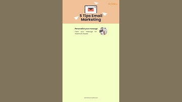 Boost your email marketing strategy with these 5 expert tips!