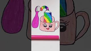 How to draw Toothpaste, simple and easy drawing Toothpaste,#shortvideo #youtubeshorts #quickdrawing