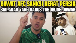 Download Lagu MEREKA HARUS BERTANGGUNG JAWAB ATAS SEMUA INI‼️PERSIB TERANCAM SANKSI BERAT MP3