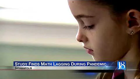 Study finds math lagging during pandemic