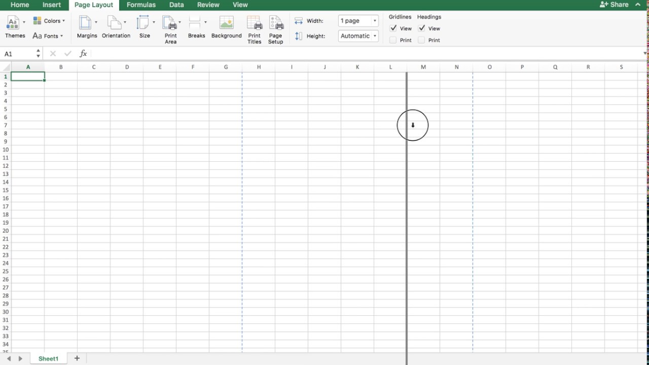 soft return excel mac os