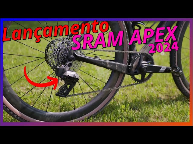 LANÇAMENTO! SRAM APEX 2024 para Gravel bikes! - YouTube