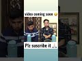 New video coming soon don’t forget to suscribe my channel 🙏🏻