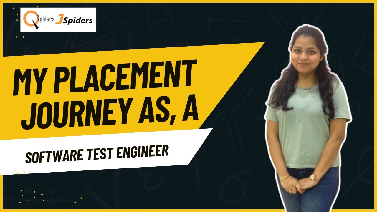 How to land as a software Test Engineer | Student Placement by QSpiders ...