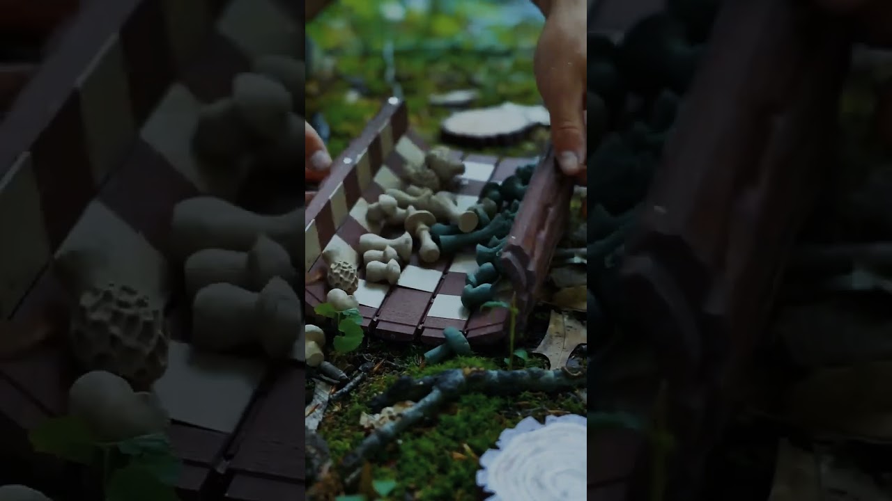 Forrest Chess Set  |  ForgeCore Re-editing