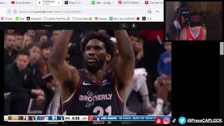 Reacting To Joel Emiids 70 Point Reaction - Spurs Vs 76Ers Reaction