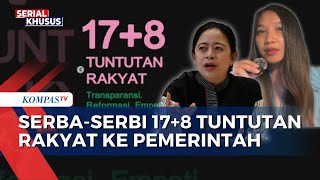 Serba-Serbi 17 8 Tuntutan Rakyat ke Pemerintah Bergema Iringi Aksi Demo di Indonesia