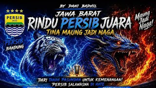 Rindu Persib Juara | Lagu Bobotoh Persib Bandung | Karya Original Dani Badhil