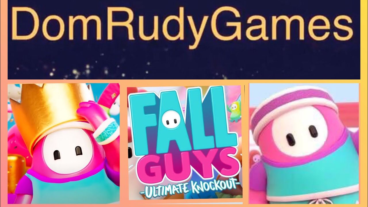 Fall Guys Partidas privadas con suscriptores