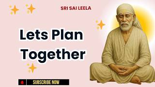 Sai Baba English | Lets Plan Together  #saibabablessings Profile