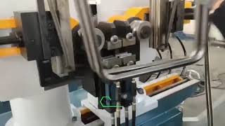 Semi automatic Double Head Pipe Bending Machines Special Use for U Shape Fast Bending Solutions