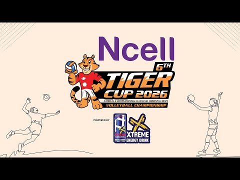 6th Tiger Cup 2026 Volleyball Championship Men GND VS PDV Kantipur Max HD 