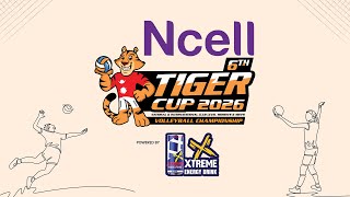6th Tiger Cup 2026 Volleyball Championship | Men | GND VS PDV | Kantipur Max HD screenshot 5