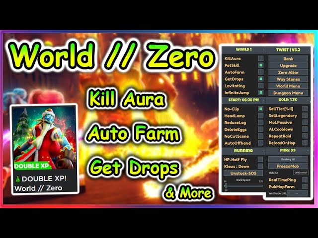 World Zero Script – Auto Farm, Kill Aura, Pet Skill & More – Financial  Derivatives Company, Limited