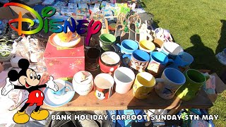 This carboot did NOT disappoint | Bank holiday carboot | Sunday 5th May