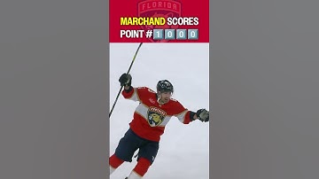 1️⃣0️⃣0️⃣0️⃣ POINTS for MARCHAND! 🙌