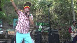 Dre Z Melodi 'Gideon Warrior' Lightcoat Band Oregon Reggae Fest Aug 19 2023 Ashland