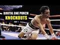 Top Brutal One Punch Knockouts in Boxing | Part 7