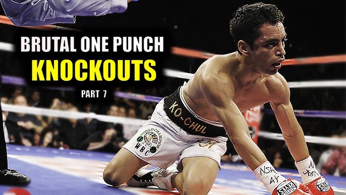 The 50 greatest one-punch knockouts in boxing history