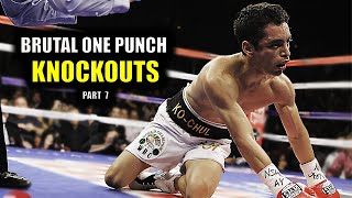 Top Brutal One Punch Knockouts in Boxing | Part 7