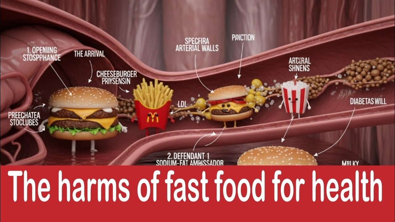 If Fast Food Burgers Could Talk, They'd Warn You || Desi AI health tips