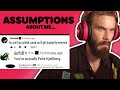 Assumptions About Me...