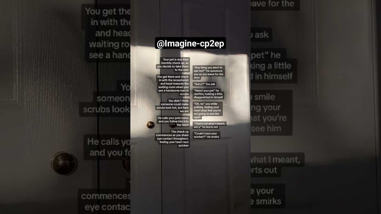 "When Pets Bring People Together: Love Blooms at the Vet's!"