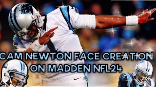 “Let's Try To Create Cam Newton On Madden NFL24”