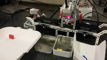 MyLego Automated Color Sorter 10/12/2016
