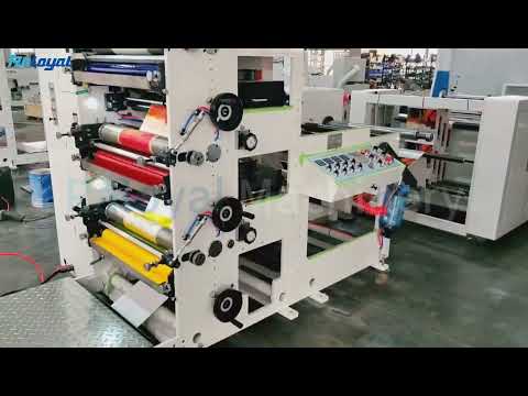 Raloyal Printing Press for Labels and Paper