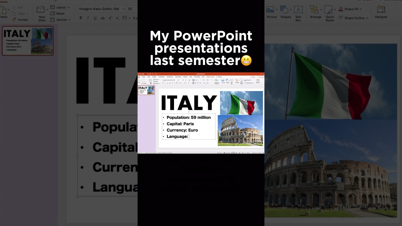 INSANE PowerPoint Transformation😵🔥 