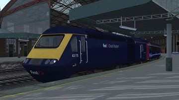 Train Simulator 2018 - Class 43 HST (MTU) engine startup