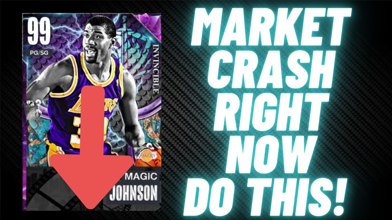 HUGE MARKET CRASH HAPPENING RIGHT NOW IN NBA 2K23 MYTEAM! WHEN TO SELL