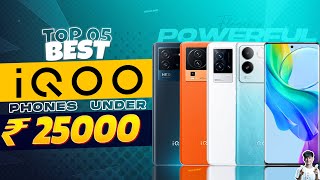 Top 5 Best IQOO Smartphone Under 25000 in 2023 | Best IQOO Phone Under 25000 in INDIA 2023