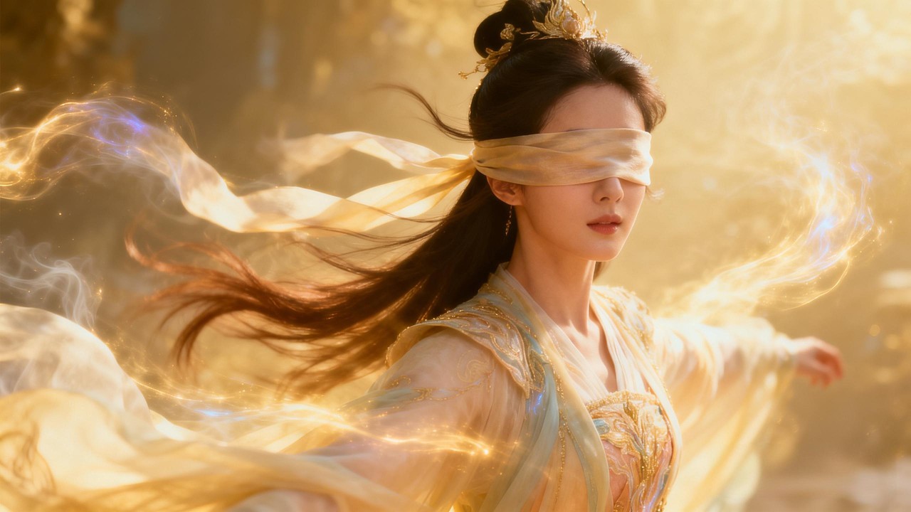 高冷神女变凡人养女，十年隐忍只为惊天复仇！