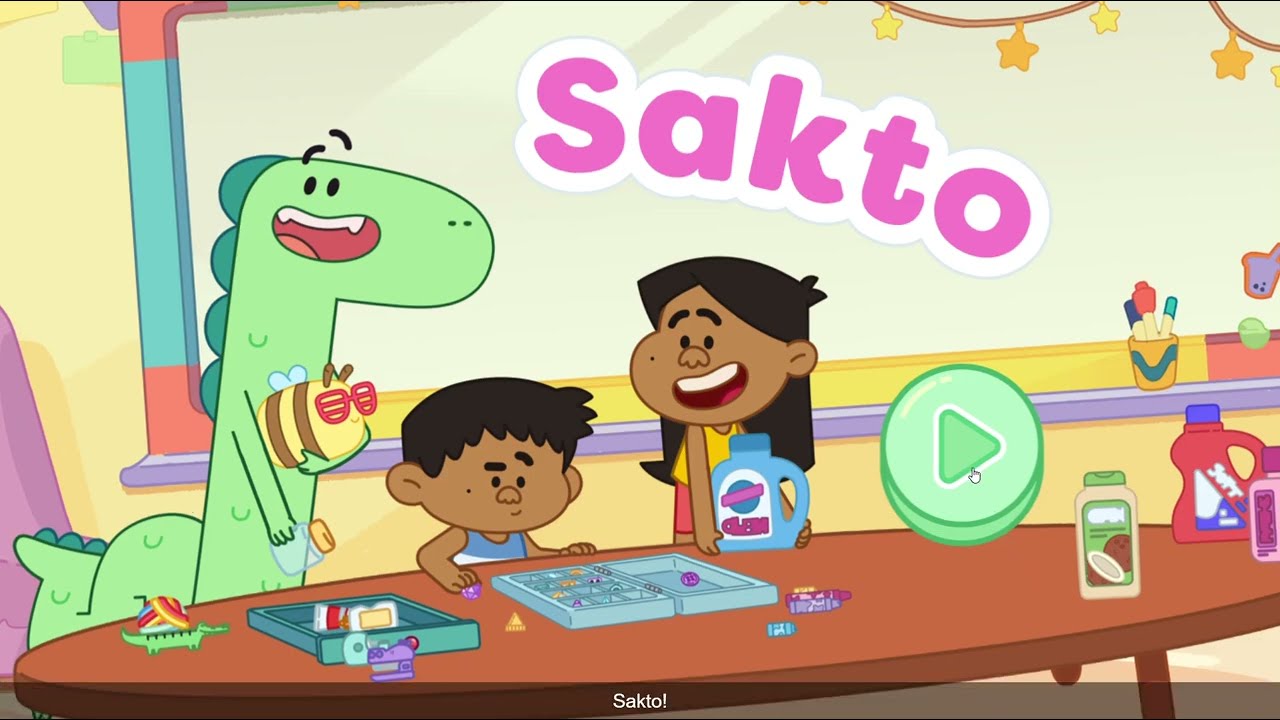 Sakto with Jelly, Ben & Pogo Fun PBS Kids Games Adventure | Educational Gameplay for Kids Kids Games