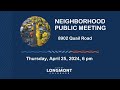 8902 quail road neighborhood meeting