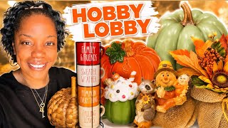 HOBBY LOBBY HAS ME READY FOR FALL! 🍂 FALL DECOR 2026 SHOP WITH ME