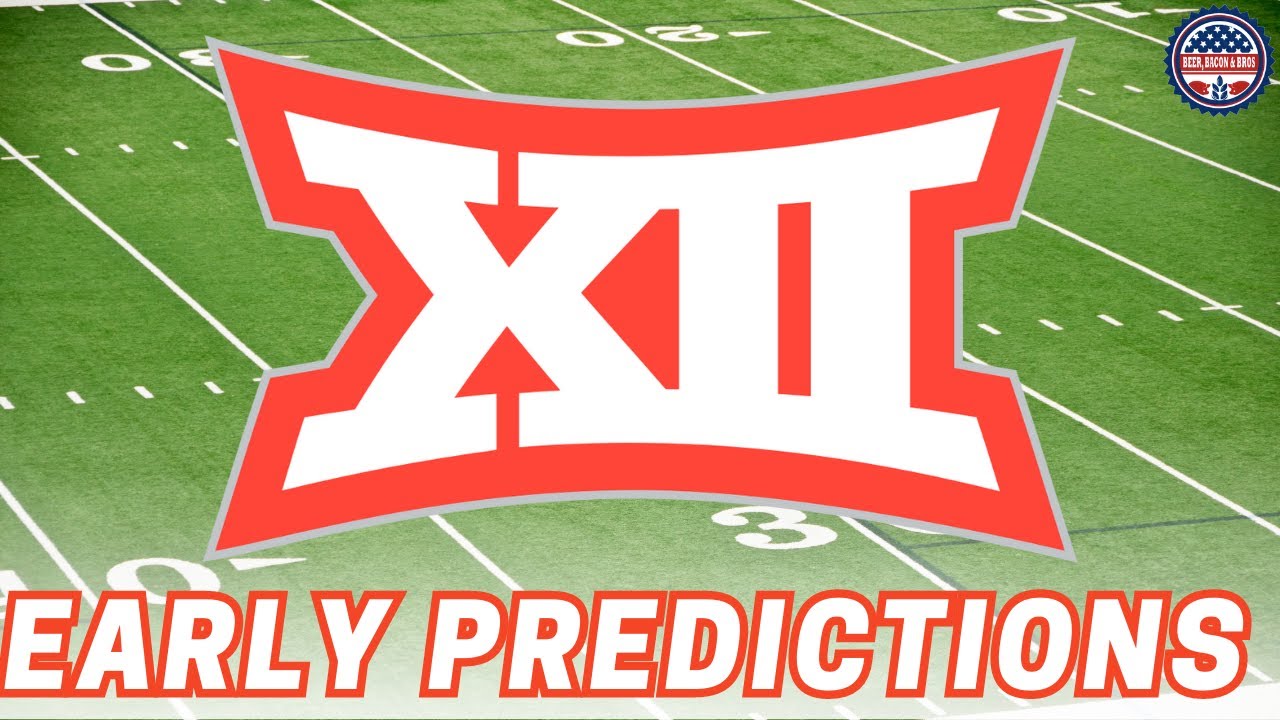 2023 Big 12 Football Predictions YouTube