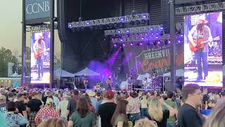 Stack Of Records - Larry Fleet Live @ Greenville Country Music Festival 11/6/22