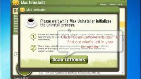 How to uninstall Bitdefender Antivirus Plus 2013 completely