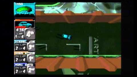 Pandora Qemu death Rally with Freedos unfortunaly slow