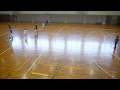 2012　ハンドボール　岡崎北高校ＶＳ豊田南高校２