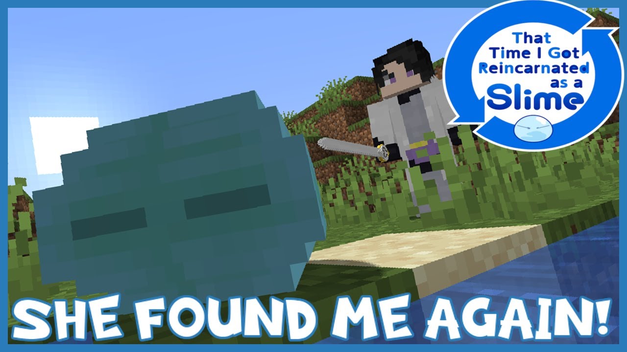 I CAN'T ESCAPE HER! Minecraft That Time I Got Reincarnated As A Slime